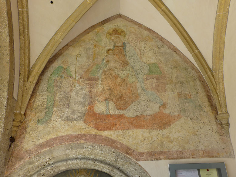 Marienkirche fresco