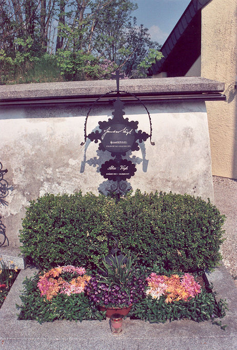 Sándor Végh's grave