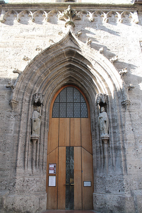 Franziskanerkirche South portal