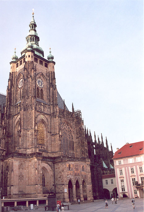 Pražský hrad - Katedrála svatého Víta