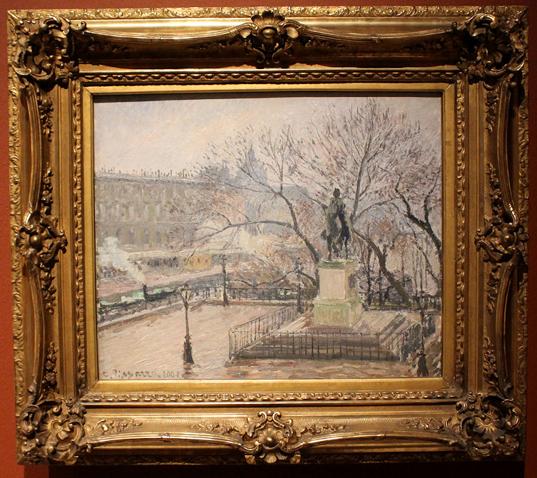 Camille Pissarro painting