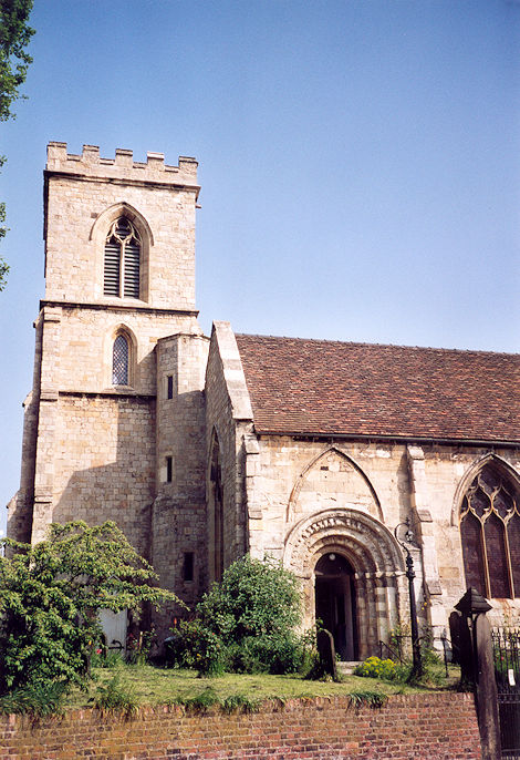 St Denys's Church