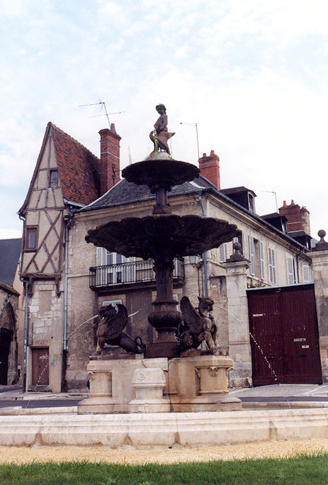 Fontaine de Bourdaloue