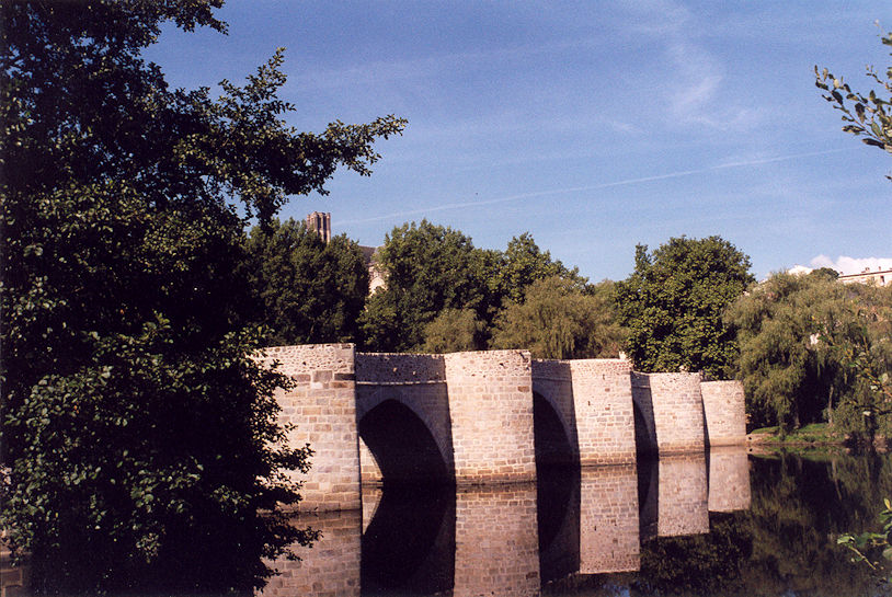 Saint-Étienne bridge