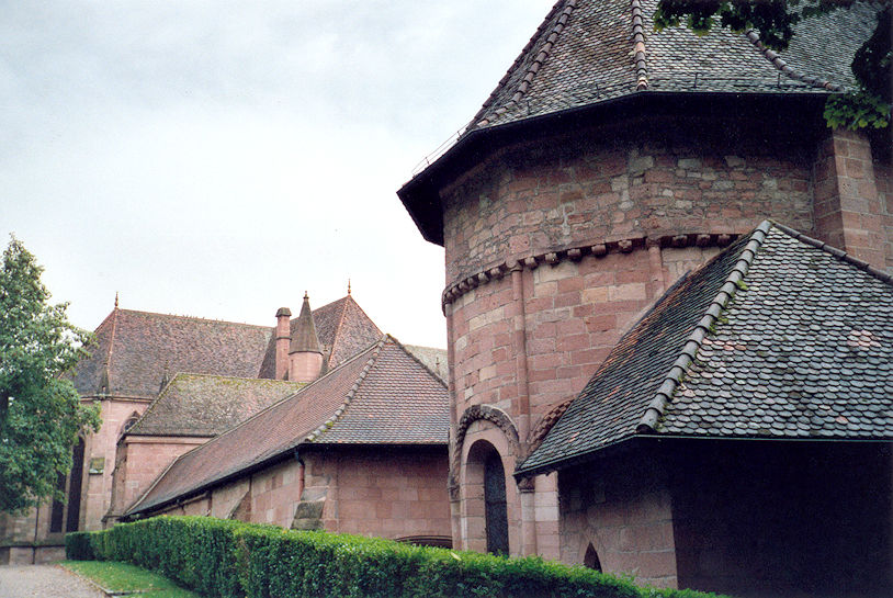 St-Di� cathedral, cloister & Notre-Dame-de-Galil�e