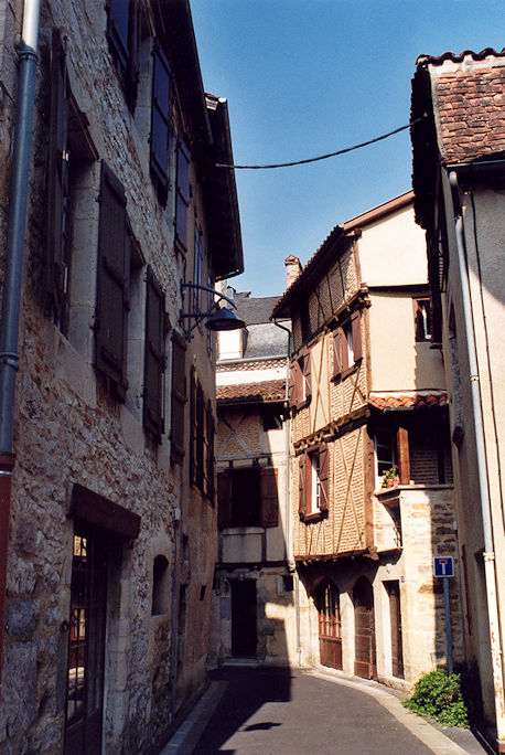 Typical lane
