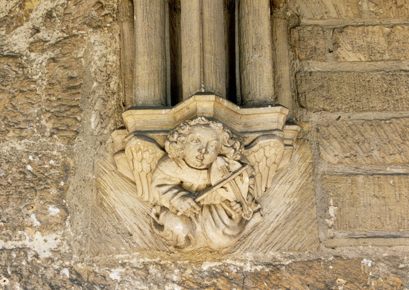 In Saint-Corneille Abbey