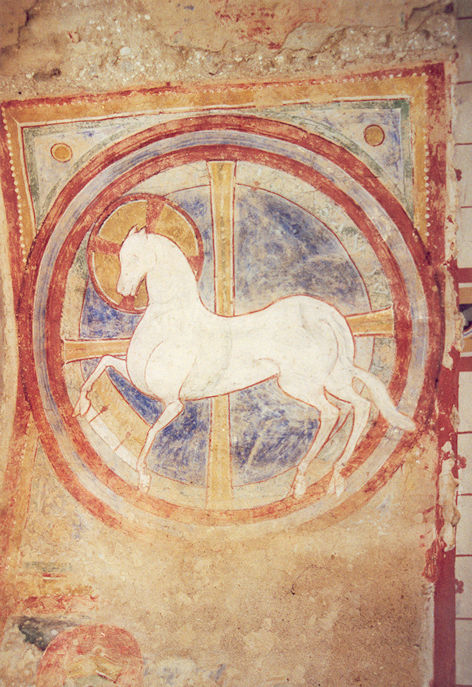 Notre-Dame fresco