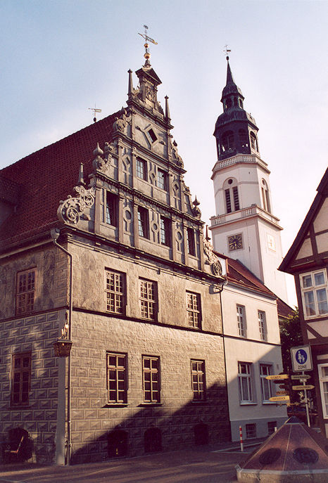 Old Town Hall & St. Marien