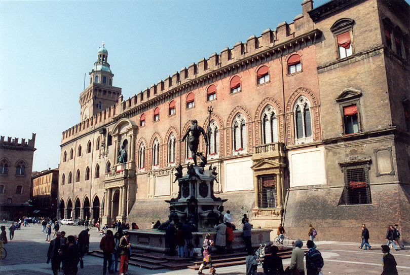 Palazzo Comunale & Nettuno fountain