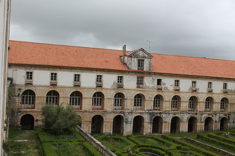 Santa Maria Monastery Levada Cloister