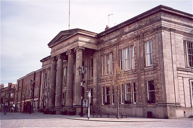 Macclesfield Town Hall 2008