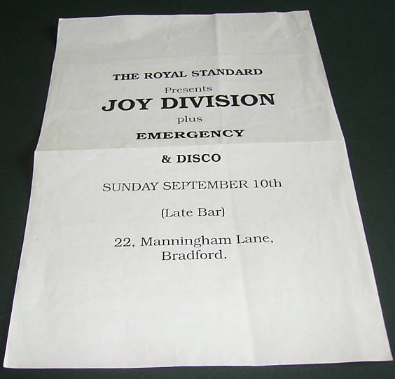 Royal Standard Ad