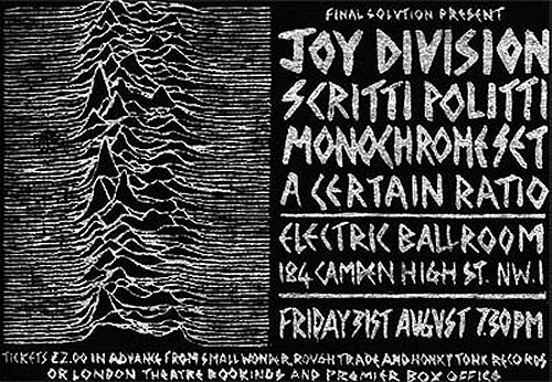 Electric Ballroom Ad