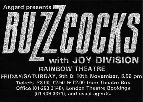 Rainbow Theatre Ad