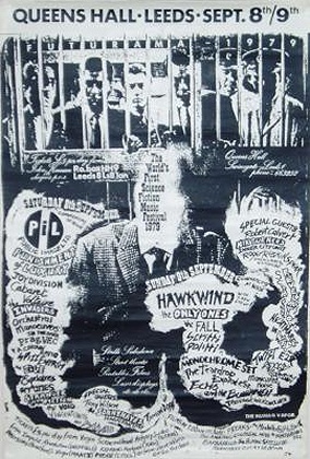 Queen's Hall Poster