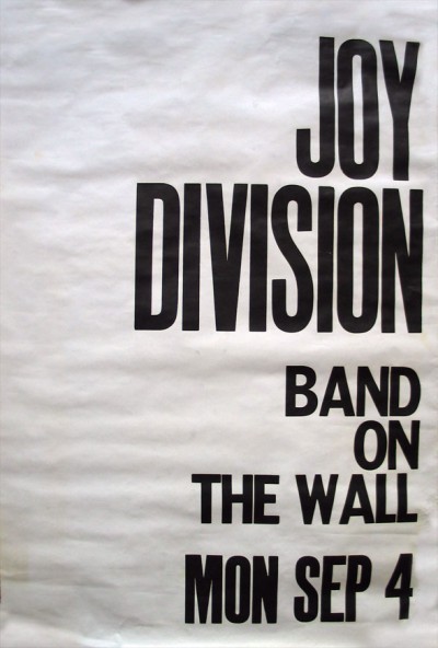 Band On The Wall Poster