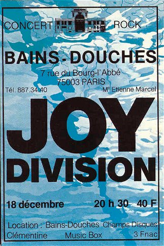 Bains-Douches Poster