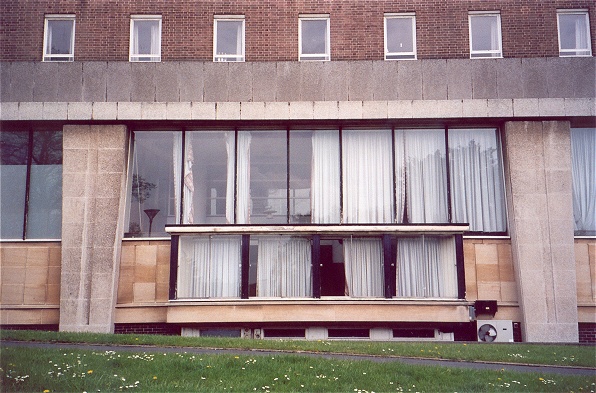 Birmingham University High Hall