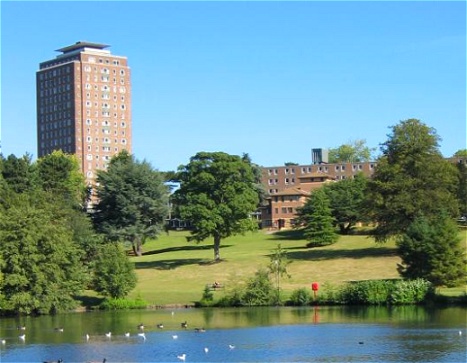 Birmingham University High Hall