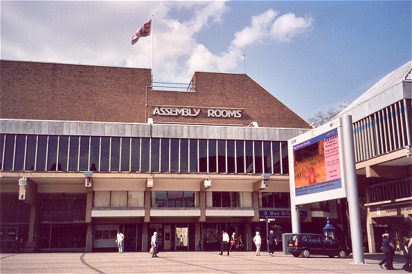 Assembly Halls/Rooms