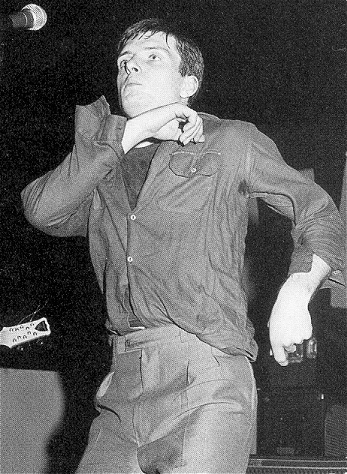 Ian Curtis