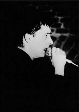 Ian Curtis