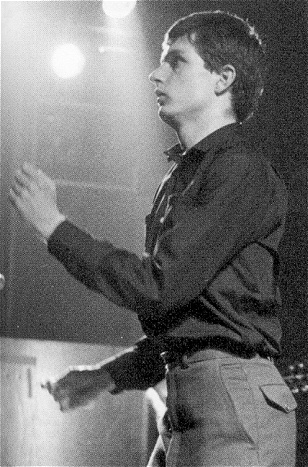 Ian Curtis