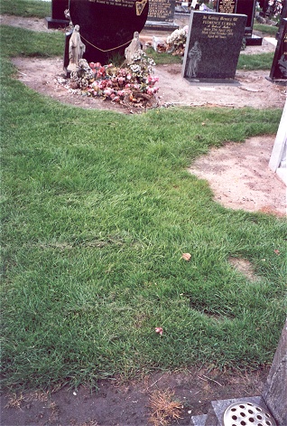 Martin's grave