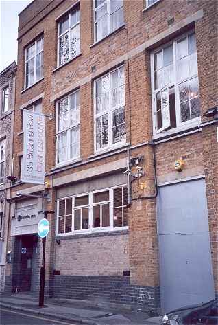 Britannia Row Studios