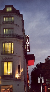 Paris Olympia venue
