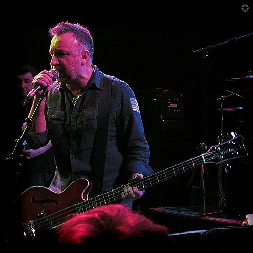 Peter Hook Jack Bates