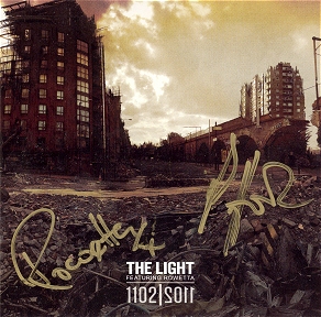 Peter Hook and The Light 11022011 signed CD