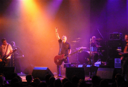 Peter Hook and The Light playing Salford The Lowry 2011