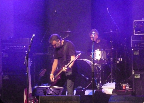 Peter Hook and The Light playing Salford The Lowry 2011