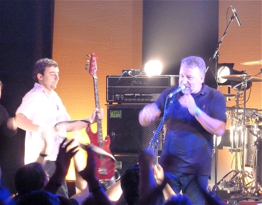 Peter Hook and The Light playing Salford The Lowry 2011