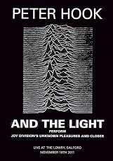 Peter Hook and The Light Live at the Lowry, Salford