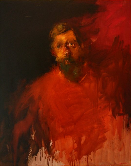 Portrait Pierre Autin-Grenier rouge