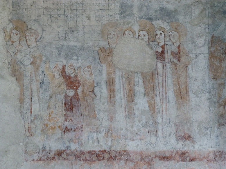 Wallfahrtskirche fresco