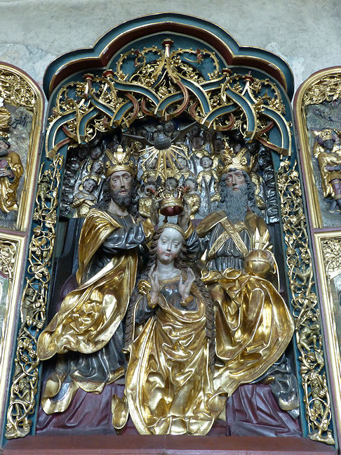 Wallfahrtskirche reredos