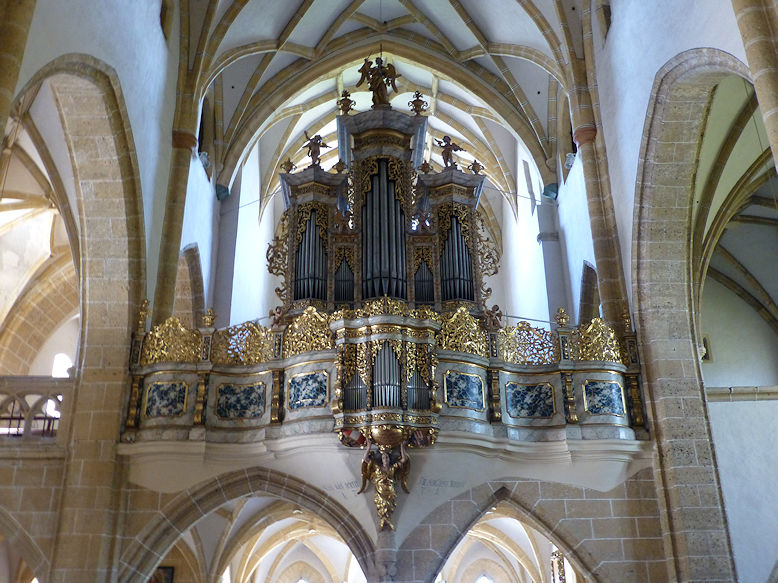 Marienkirche pipe organ