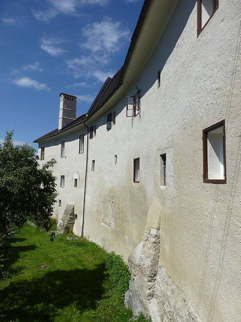 Dechantei und des Mesnerhauses