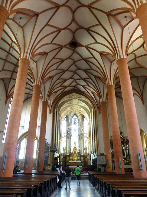 Stadtpfarrkirche, St. Jakob
