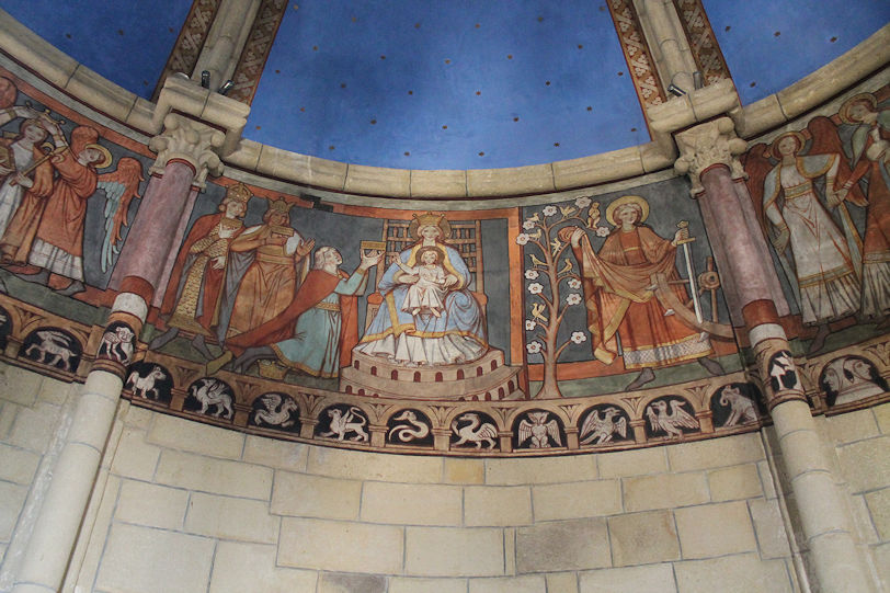 Karner/Dreikönigskapelle frescos