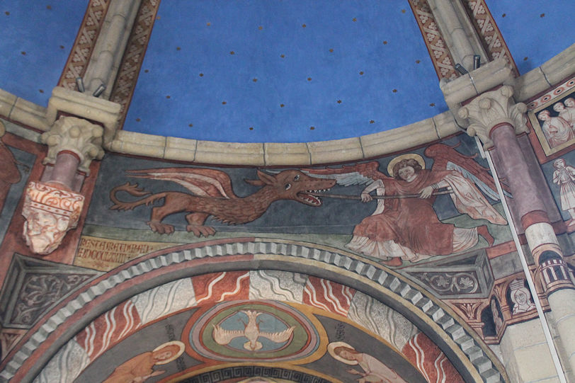 Karner/Dreikönigskapelle frescos