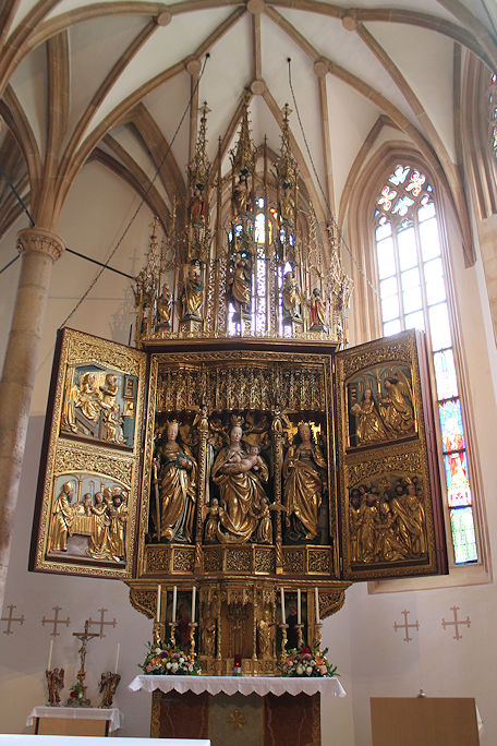 Pfarrkirche Mariä Himmelfahrt Marienaltar