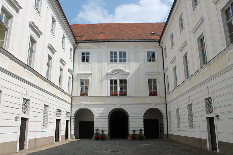 Bischofshof courtyard