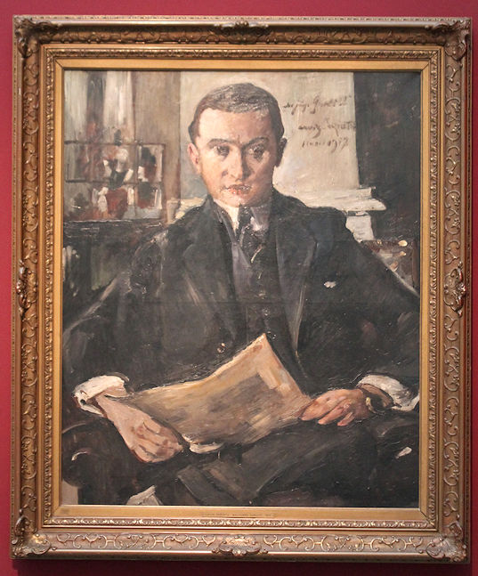 Lovis Corinth painting