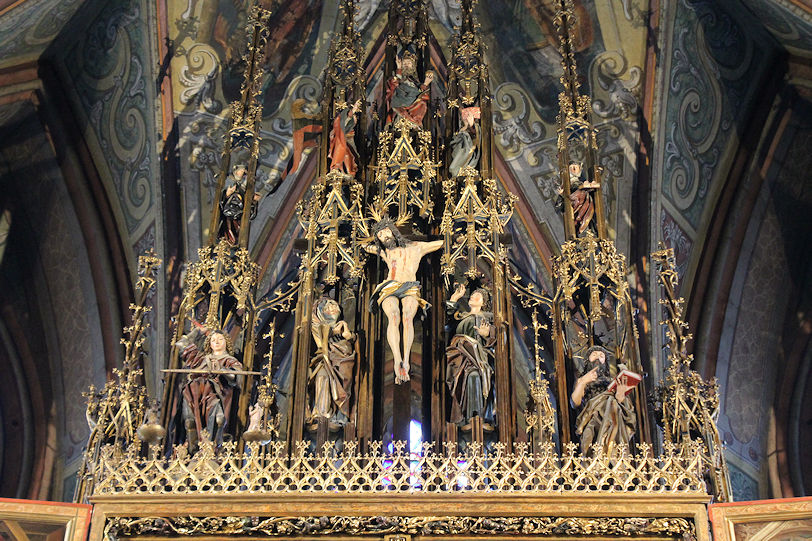 Pfarrkirche St. Wolfgang Pacher-Altar