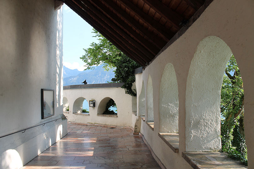 Pfarrkirche St. Wolfgang arcades